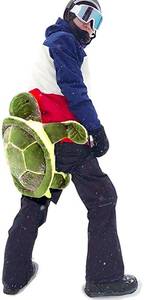 lot 5802 image: Elegeet Protective Gear for Skiing Skating Snowboarding Cute Turtle Tortoise Cushion Green