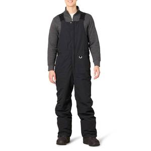 lot 5823 image: Amazon Essentials Mens Water-Resistant Insulated Snow Bib Overall, Black, X-Large