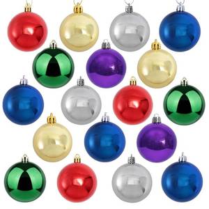 lot 5830 image: KTKDE Christmas Balls Decoration 36 Pcs2.36in Christmas Tree Decorations Shatterproof Hanging Ornament Balls for Holiday Wreath Xmas Tree Decor Colorful Ball for Party Event
