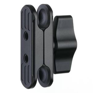 lot 6037 image: DEKEENSTAR Double Socket Arm Connects to 17mm Ball Head Adapter Mount Compatible with Garmin GPS Mount RAM Mounts Car Bike Motorcycle Phone Holder Tablet Holder 17mm Dual Socket Arm