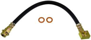 lot 6046 image: Dorman H38582 Rear Driver Side Brake Hydraulic Hose Compatible with Select Buick  Cadillac  Oldsmobile Models