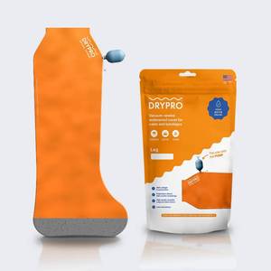 lot 6053 image: DRYPRO Vacuum Sealed Waterproof Leg Cast Cover - Sized for Both Kids and Adults - Ideal for The Bath Shower or Swimming - Small Full Leg �� (FL-12-PRO)
