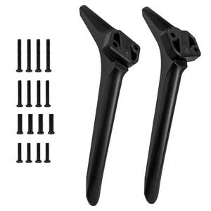 lot 6056 image: TV Stand for Hisense TV Stand Legs, Check Fit, for Specific TV Bottom Ports. Fits Select Hisense Models. Confirm Description Picture Before Buying - Avoid Mismatch.