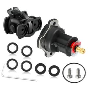 lot 6060 image: GP876851 Mixer Cap and Pressure Balancing Unit Kit, Compatible with Kohler Shower Valves K-304 and K-11748 Platforms, Shower Cartridge Replacement Repair Kit, Include GP800820 and GP77759
