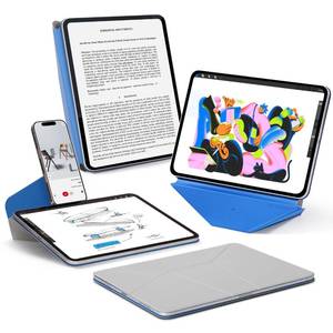 lot 6061 image: MOFT Dynamic Folio Case for iPad Pro 11- inch (M5 2025  M4 2024), Silm Magnetic Stand Case with 20 Viewing Angles, Auto WakeSleep, Ultra Thin, Cement x Sapphire