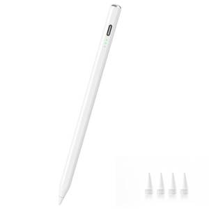 lot 6065 image: MYSTILUCK Stylus Pen for iPad 11th & 10th Gen - 2X Faster Charging, Tilt & Palm Rejection, Works with iPad Pro 12.911M4, Air 5M2, Mini 567, iPad 6th-11th Gen (2018-2025)