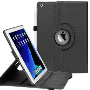 lot 6068 image: Case for iPad 9th Generation(2021) 2020 iPad 8th Generation 2019 iPad 7th Generation for 10.2 Inch iPad Case Covers, 360 Degree Rotating Protective iPad Case with Sleep Function (Black)