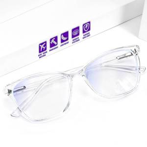 lot 6069 image: Oversized Distance Glasses for Women,Cat-Eye Near sighted See Far Vision Driving Eyeglasses,Crystal Nearsighted Non Prescription Farsighted Blue Light Blocking Computer Glass with Clear Frame 1.0