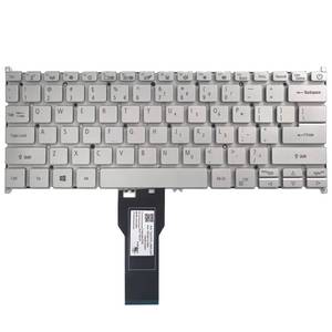 lot 6076 image: WWGTMC Replacement Keyboard for Acer Swift 3 SF313-51 SF314-56 SF314-57 SF314-57G SF314-42 US Layout SY5T_A72B NKI15170B3 NSK-RL0SC PK132CE3B00 N19H4 with Backlit Keyboard