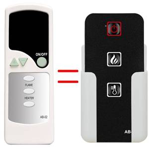 lot 6086 image: Replacement for Costway BELLEZE Fireplace Heater Remote Control EP24205 SF103-23D SF103-18D
