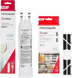 lot 6115 image: Frigidaire PurePour� PWF-1 (FPPWFU01) & PureAir� AF-2 (FRGPAAF2) Water & Air Filter Combo Kit