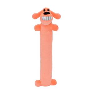 lot 6139 image: Multipet Original Loofa Dog Plush Toy - Squeaky Toy for All Dogs - Extra Soft Plush - Stuffed Animal Dog Toys for Playing - Cute Dog Pet Toy (1 Count, 12��, Random Color Surprise)