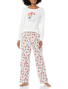 lot 6145 image: Amazon Essentials Disney  Marvel  Star Wars Womens Flannel Pajama Sleep Sets, Star Wars Mando Winter - Womens, XX-Large