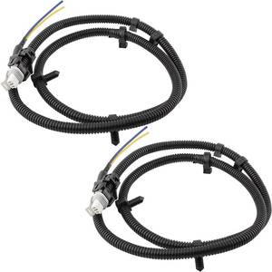 lot 6160 image: YMAUGP ABS Wheel Speed Sensor Front Left and Right 10340314 For 2003-2012 For Chevy Impala, 2003-2007 For Buick Rendezvous, 2000-2007 For Chevy Monte Carlo, 2004-2008 For Cadillac SRX, Set of 2