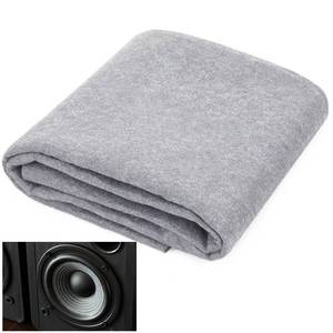 lot 6180 image: Nuanchu 78.7 x 47.2 Inch Light Gray Underfelt Carpet for Speaker Sub Box, RV, Boat, Marine, Auto, Truck, Car Trunk, Door Liner, Desk