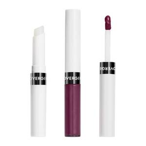 lot 6188 image: COVERGIRL Outlast All-Day Lip Color with Moisturizing Topcoat, New Neutrals Shade Collection, Muted Berry, Pack of 1