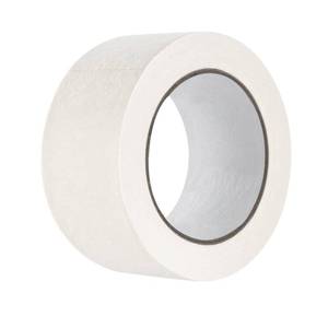lot 6447 image: Wide Masking Tape, General Purpose Beige White Painters Tape for Home, Office, School Stationery, DIY Art, Crafts, Labeling (2 Inch X 55 Yard)