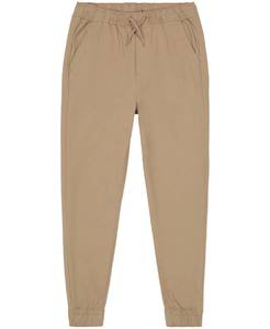 lot 6473 image: Nautica Boys School Uniform Jogger Pant, Evan Khaki, X-Large(7)