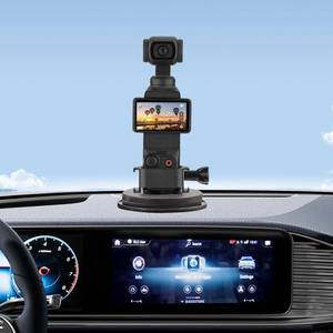 lot 6476 image: for DJI Osmo Pocket 3 Magnetic Mount, Strong Magnetic Car Mount Magnet Camera Mounts Used on Car, Railings, Refrigerators for DJI Osmo Pocket 3 2 Action 5 4 3 and GoPro (Standard)