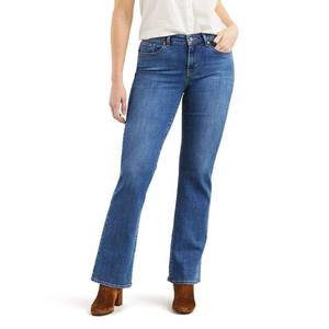 lot 6480 image: Levis Womens Classic Bootcut Jeans, Lapis Awe, 27 (US 4) R