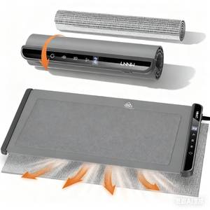 lot 7588 image: Food Warming Mat with Heat-Resistant Pad