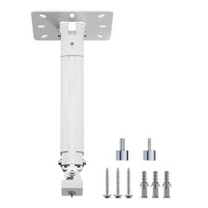 lot 8122 image: suptek Extended Mini Projector Ceiling Mount Adjustable Wall Mount with Thread Adapters for Projector DVR Camera, Max 21inch (PR05MINI)