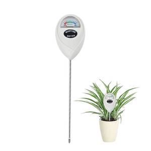 lot 8130 image: Censinda Soil Moisture Meter, Soil Moisture Monitor for House Plants, Soil Hygrometer Moisture Sensor for Indoor & Outdoor, Garden, Farm, Lawn Plant Care, No Battery Needed(White)