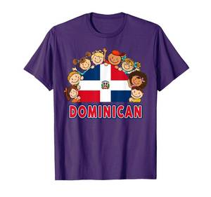 lot 8147 image: Hispanic Heritage Month Dominican Republic Kids Toddler Boys T-Shirt