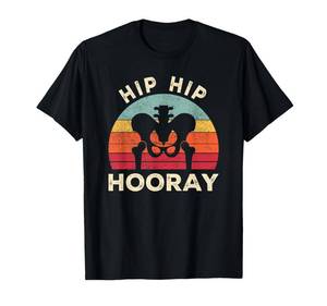 lot 10217 image: Hip Surgery Recovery Hip Replacement Recovery T-Shirt
