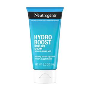 lot 10229 image: Neutrogena Hydro Boost Hydrating Hand Gel Cream with Hyaluronic Acid for Instantly Quenched, Soft & Supple Hands, Lightweight, Non-Greasy & Quick Absorbing Hand Lotion, Travel Size, 3 Oz
