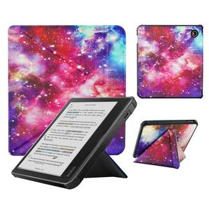 lot 10247 image: Case Compatible with Kobo Libra Colour(2024) and Kobo Libra 2(2021) e-Reader, Includes a Screen Protector - Premium PU Leather Cover with Auto SleepWake