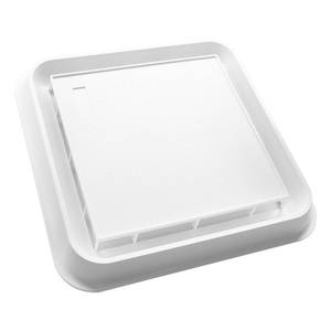 lot 10252 image: S97006651 Bathroom Fan Cover Grille Fits for Broan NuTone 663, 670A, 670B, 670C, 670D, 670E, 670F, 670G, 670H, 670I, 670J, 670K, 671, 688, 689