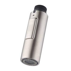 lot 10256 image: 7Trees G12 Replacement Part for Bathroom Kitchen Faucet Pull-Out Spray Head Water Nozzle, 0.8 inch Connector(MALE) (Stainless Steel Body)
