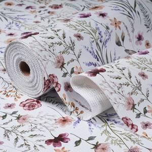 lot 10271 image: Floral Shelf and Drawer Liner for Kitchen Cabinets,16IN x 10FT Non-Adhesive and Strong Non-Slip Cabinet Drawer Liners for Kitchen Shelf, Waterproof Cupboard Liners,Easy to Clean