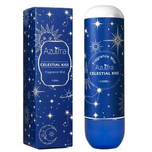 lot 12007 image: Azulfra Body Spray for Wowen Celestial Kiss, Hair & Body Fragrance Mist, Notes of Jasmine, Raspberry, 4 fl.oz