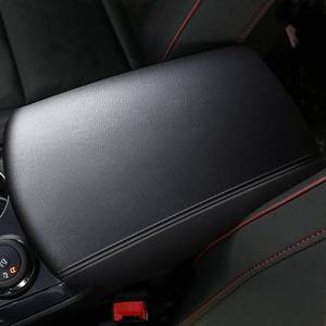 lot 12412 image: AOMSAZTO Armrest Console Console Covers for Ford Explorer 2011-2019 Black