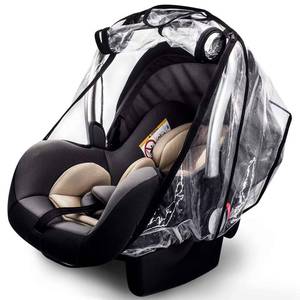 lot 12427 image: Car Seat Rain Cover,Food Grade EVA,Universal Car Seat Rain,Waterproof, Windproof Protection,Protect from Dust Snow,Rain Cover Features Quick-Access Zipper Door and Side Ventilation