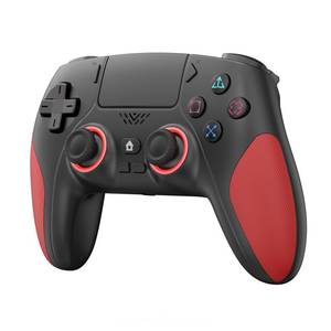 lot 12437 image: IWGAME RGB Light Wireless Controller With Back Buttons, Gaming Controller with Hall Effect Joysticks & Triggers Support Programmable, Reamp, Turbo Functions, Dual Vibration, 3.5MM Audio Jack(Black)