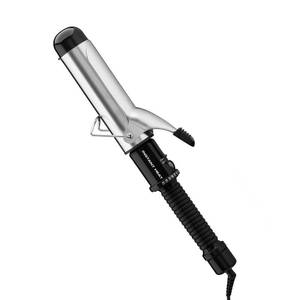 lot 13397 image: Conair Instant Heat 1� Inch Curling Iron, 1�-Inch Barrel Hair Curler Produces Soft Waves and Loose Curls, 25 Heat Settings, Dual Voltage, For Use on Medium and Long Hair, Black
