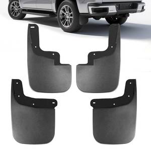 lot 13425 image: Yldqcfu Mud Flaps for Trucks, 2015-2022 Chevy Colorado No Drill Mud Guards with Fender Flares, Heavy Duty 4PC Splash Guards, OEM Fit,Suitable for Vehicles Without Wheel Eyebrow