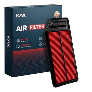 lot 14383 image: KAX Premium Engine Air Filter, CA9564 Replacement for Honda Accord 2003-2007 2.4L, Acura TSX 2004-2008, Advanced Air Filter Media, Increased Acceleration