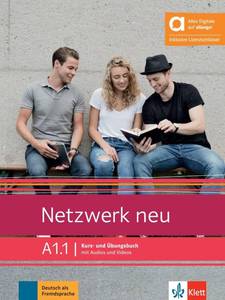lot 14388 image: Netzwerk neu a1.1, libro del alumno y de ejercicios edicion hibrida allango