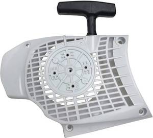 lot 14398 image: Generic Wags Recoil Rewind Pull Starter Start Compatible with Stihl MS201 MS201T MS201TC Chainsaw 1145 080 2100, White