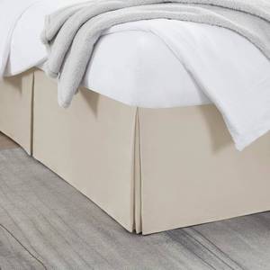 lot 14427 image: Nestl Linen Bed Skirt King Size - King Bed Skirt 14 Inch Drop - Brushed Microfiber Bed Skirts - Hotel Quality Pleated Bed Skirt - Shrinkage & Fade Resistant