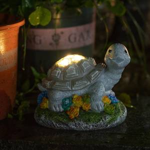 lot 15680 image: Rezpuao Garden Statue Turtle,Solar Turtles Decor for Outdoor,Resin Tortoise Figurine with Solar Light for Patio,Balcony,Yard,Lawn Ornament,Perfect Garden Gift