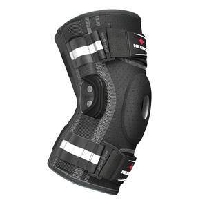 lot 15694 image: NEENCA Professional Knee Brace for Knee Pain, Hinged Knee Support with Removable Dual Side Stabilizers, Strong Stability for Joint Pain Relief, Arthritis, Meniscus Tear, ACL, PCL, MCL, Runner, Workout
