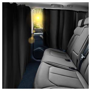 lot 16161 image: 3PCS Extra Large Car Window Shades Kit,Thickened Vinyl Coated Car Window Covers for Privacy and Maintaining Cool Auto Interior Temperature,Universal Cars Curtains for Windows (Extra Large)