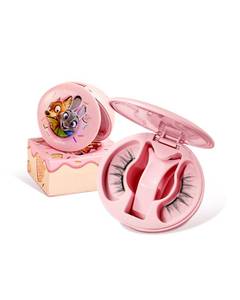 lot 16173 image: WOSADO�Zootopia1 Soft Magnetic Eyelashes Kit with Applicator, Disney No.14 Frost Black 21.5mm Reusable Glue-free Magnetic Lashes, Cruelty-free False Lashes, Waterproof, Lightweight, for Heavy Makeup