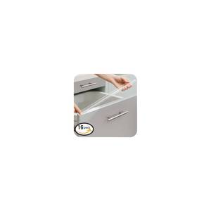 lot 20098 image: Enjaya 16pcs Cabinet Door Protector, Plastic Edge Protector Trash Drawer Protector Edge Guard, Slip on Protectors for Cabinets�� 34 Thick, 18 Length, Prevent Wear, Chipping, Discoloration