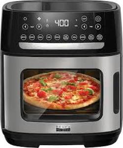 lot 3241 image: Bella Pro Series 12.6QT Touchscreen Air Fryer Pizza Oven rotisserie